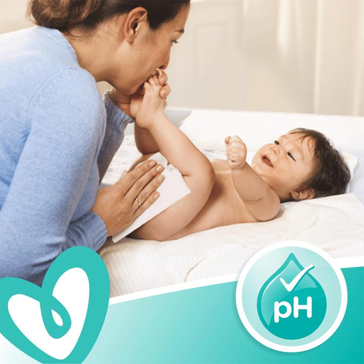 Actual product image Pampers Sensitive (52 Piece)