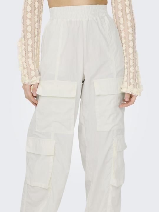 Actual product image Only Mid waist CARGO PARACHUTE PANT Cargo trousers (M)