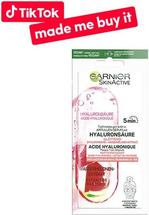 Produktbild Garnier Tissue Mask