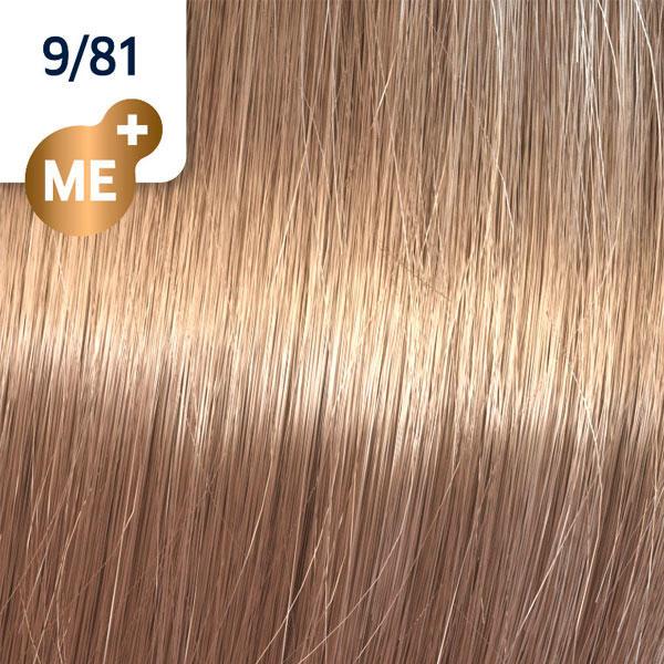Produktbild Wella Koleston Rich Naturals (9/81 lichtblond perl-asch)