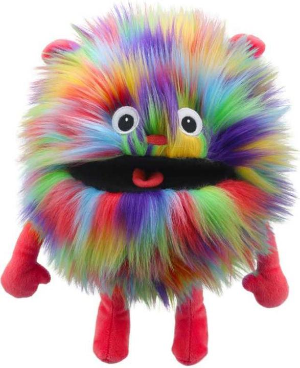 The Puppet Company Hand puppet rainbow monster ca. 35 cm
