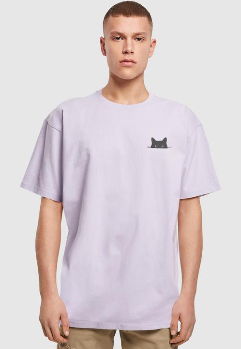 Actual product image Merchcode Halloween - Cat Tee - 175673 (XL)