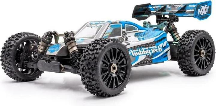 Produktbild Hobbytech Buggy Spirit NXT EVO V2 4S Blau, ARTR, 1:8 (ARR Almost-Ready-to-Race)