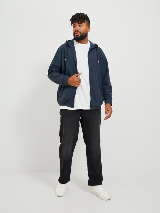 Actual product image Jack & Jones Softshell Plus Size Jacket (3XL)