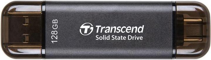 Actual product image Transcend ESD310C (128 GB, USB-A, USB-C)