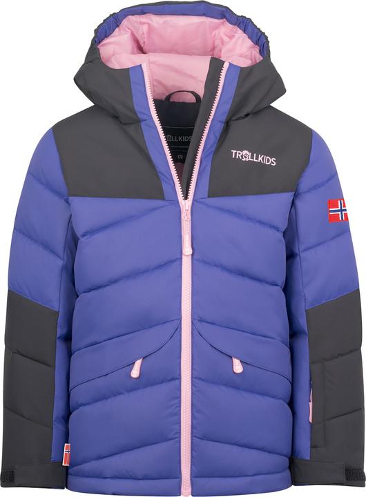 Trollkids Girl's Narvik Jacket Pro (104)