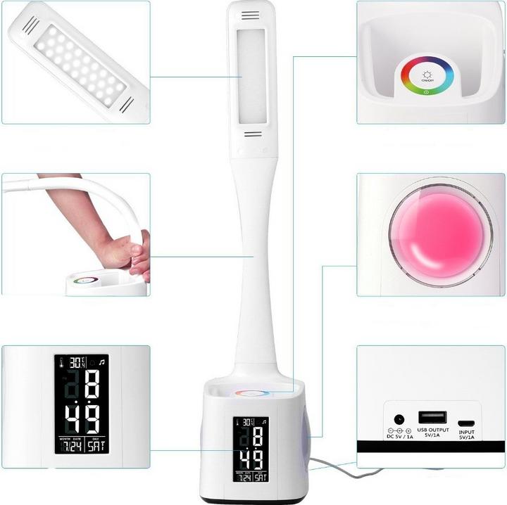 Image du produit Esmée Lampe de bureau LED à intensité variable Lampe de table