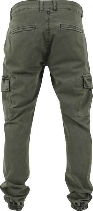 Actual product image Urban Classics Washed Cargo Twill Jogging Pants (34)