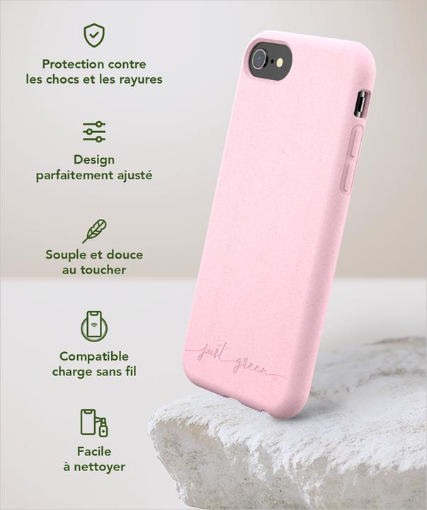 Produktbild Just Green Bio Case (Apple iPhone 6, Apple iPhone 7, Apple iPhone 8, Apple iPhone SE (2nd Gen), Apple iPhone SE (3rd Gen))