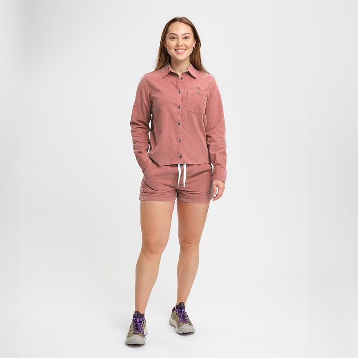 Actual product image Elevenate W Estate Cord Shorts (L)