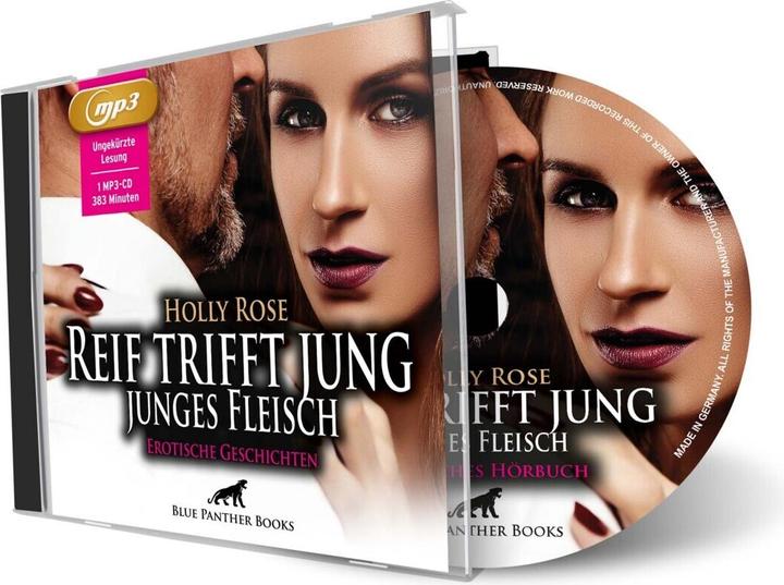 Actual product image Rose:Ripe meets young - young meat (Holly Rose, German)