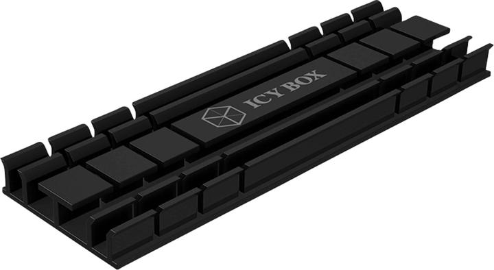Actual product image Icy Box ICY BOX Kühlkörper für M.2 SSD, IB-M2HS-701