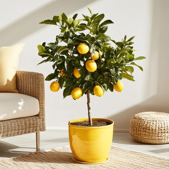 Produktbild Plant in a Box Citrus Limon - Zitrone (70 cm)