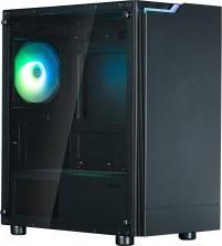 Immagine prodotto Zalman T4 plus RGB in vetro temperato nero (mATX)