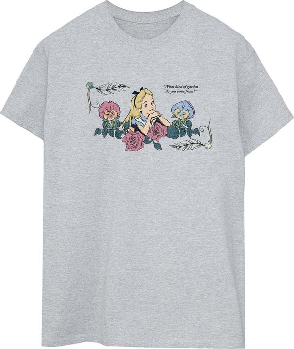 Disney Alice In Wonderland What Kind Of Garden TShirt (3XL)