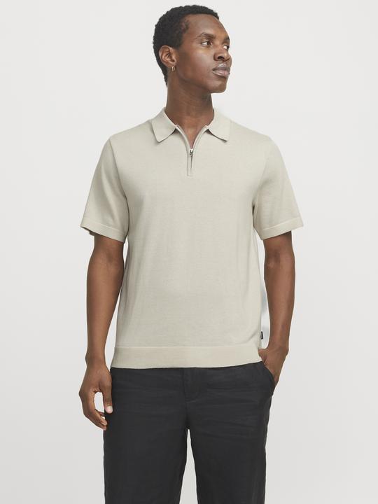 Actual product image Jack & Jones Jprblamilano Spring Knit Polo Ss Sn (L)