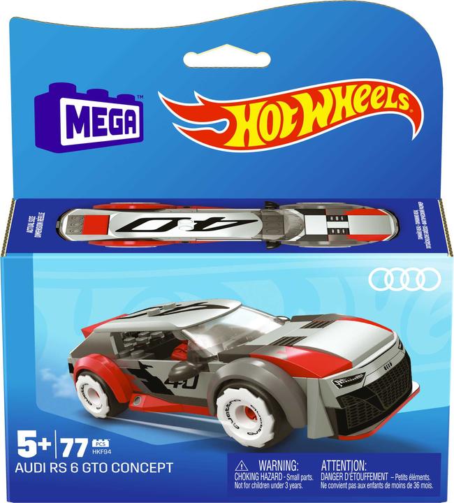 Actual product image Hot Wheels Audi RS6 GTO