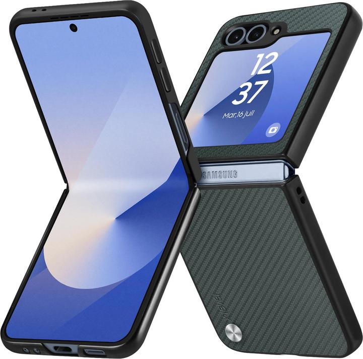 Image du produit X-Level Série Carbon Case (Samsung Galaxy Z Flip 7 FE)
