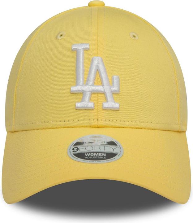 Actual product image New Era 9Forty Femme Cap - Los Angeles Dodgers soft yellow