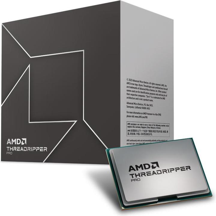Actual product image AMD Ryzen Threadripper Pro 7975Wx (sTR5, 4 GHz, 32 -Core)