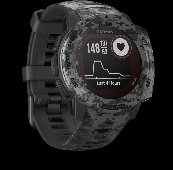 Garmin Istinto solare mimetico (45 mm)