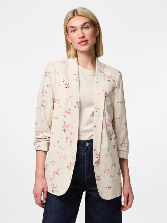 Actual product image Pieces Pcbosella 3/4 Printed Blazer Noos Bc (XS)