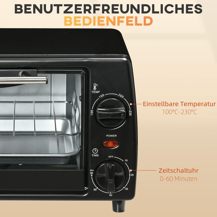 Produktbild Jamb Mini Backofen (EU-Stecker)