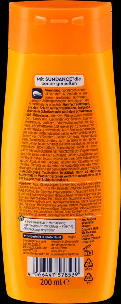 Produktbild dm Sundance Sonnenmilch (Sonnenmilch, SPF 50, 200 ml)