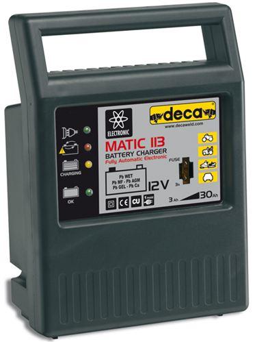Actual product image Deca MATIC 113 Vehicle Charger Black