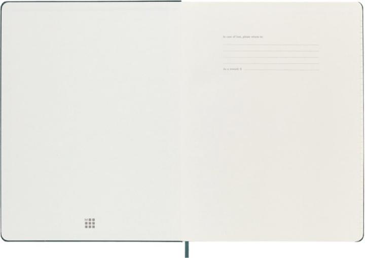Immagine prodotto Moleskine Notebook professionale (19 x 25 cm, Righe, Copertina rigida)
