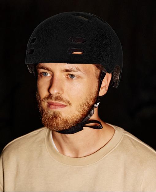 Actual product image Hudora Skater helmet Allround, size M (55 - 58 cm)