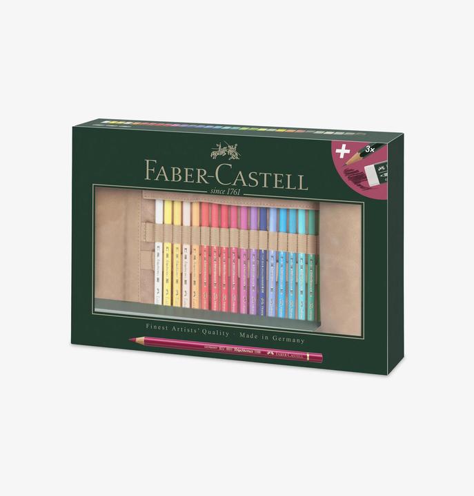 Actual product image Faber-Castell Polychromos (Multicoloured, 30 x)