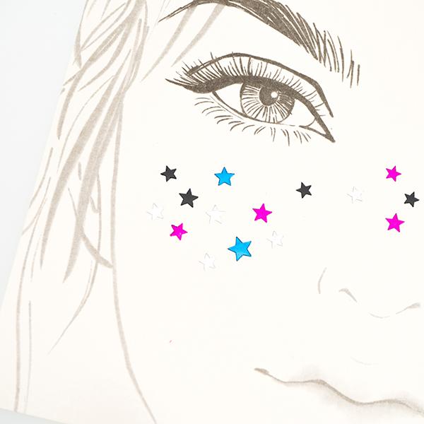 Produktbild Nice Creative Face Tattoo