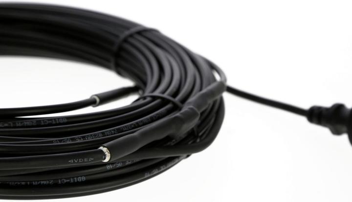 Image du produit Kerbl Câble chauffant antigel pour gouttières et canalisations avec thermostat