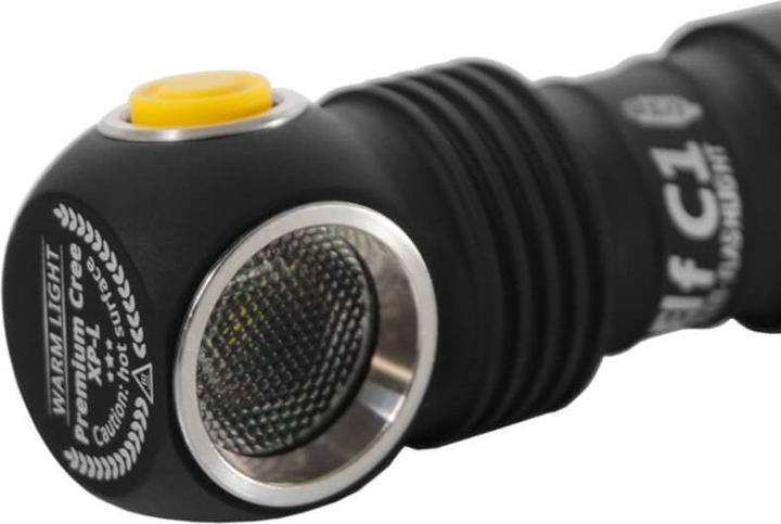 Actual product image ArmyTek Elf C1 Micro USB Head / Hand Lamp (7.59 cm, 1000 lm)