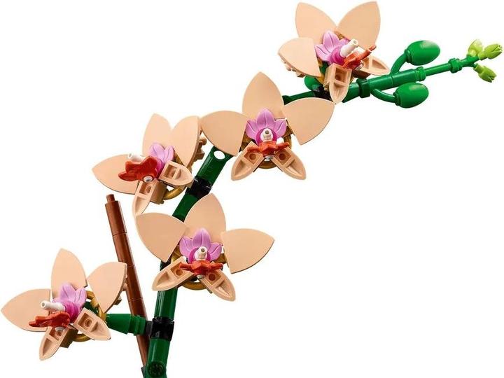 Actual product image LEGO Mini-Orchidee (10343, LEGO Botanical)