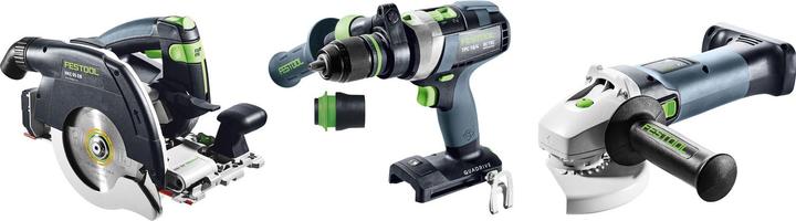 Actual product image Festool Battery combo set