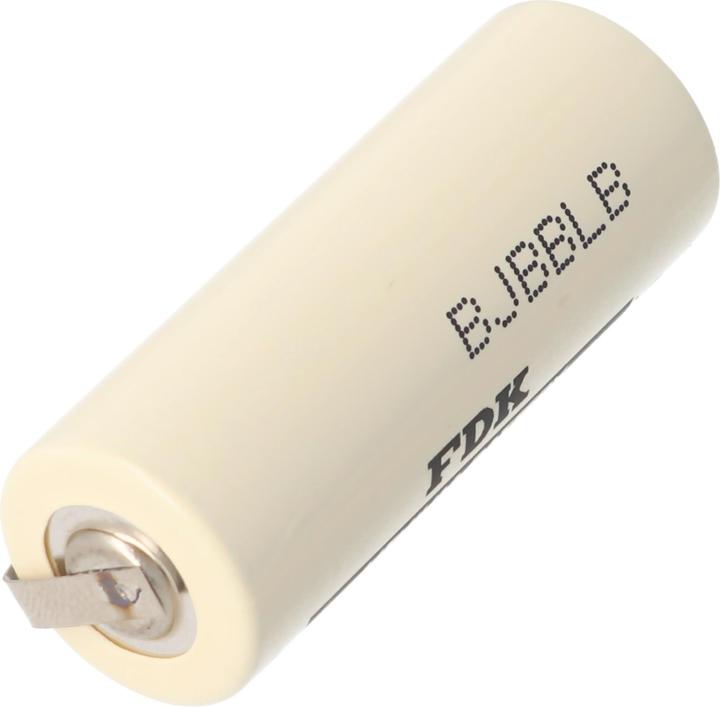 Image du produit FDK Batterie CR17450SE Size A, mit Lötfahne U-Form (1 pcs, A, 2500 mAh)