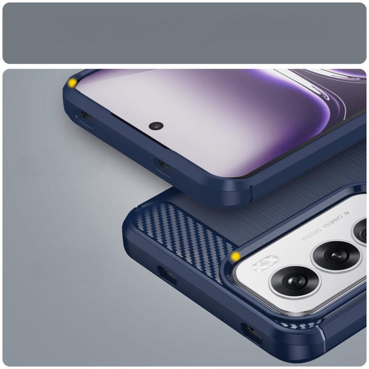 Image du produit Cover-Discount OPPO Reno12 5G - Coque métal look carbone (Oppo Reno12)
