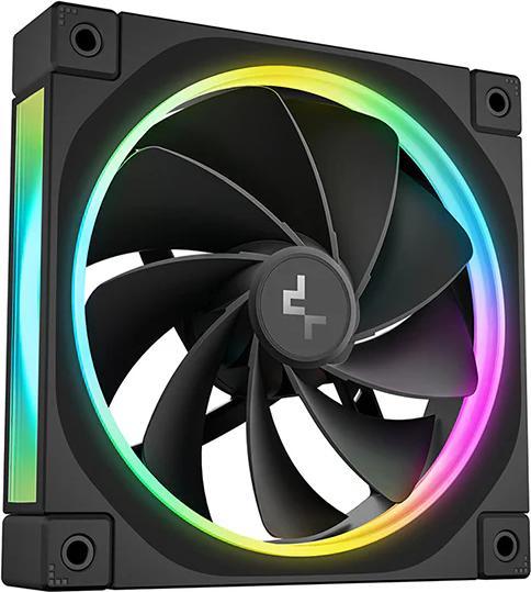 Actual product image Deepcool FL12R Reverse 120x120x25 Black (120 mm, 1 x)