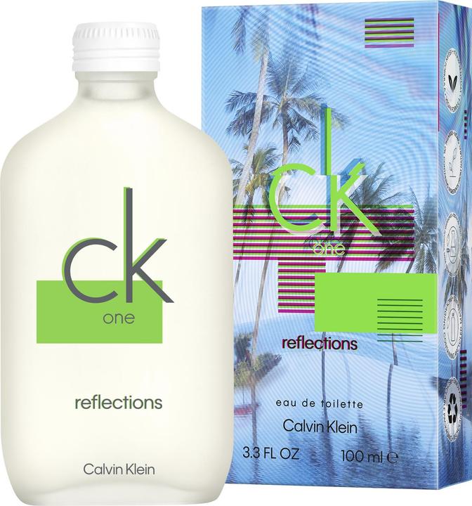 Actual product image Calvin Klein Reflections Eau de Toilette (Eau de toilette, 100 ml)