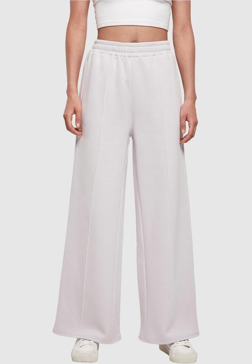 Actual product image Urban Classics Ladies Straight Pin Tuck Sweat Pants (S)