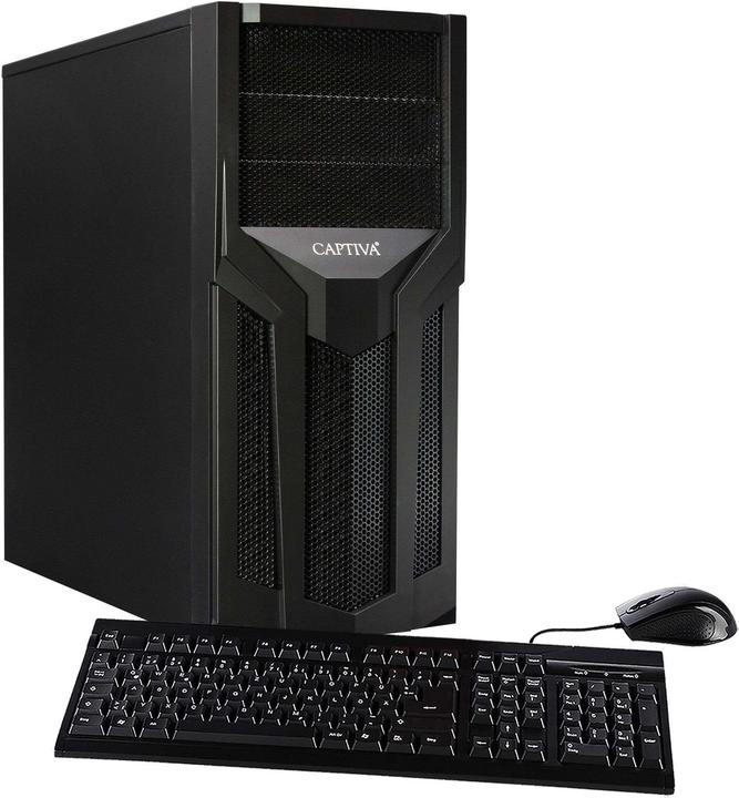 Produktbild Captiva Workstation I75-763 Core i7 UHD Graphics (Intel Core i7-13700K, 32 GB, 1000 GB, Intel UHD Graphics)