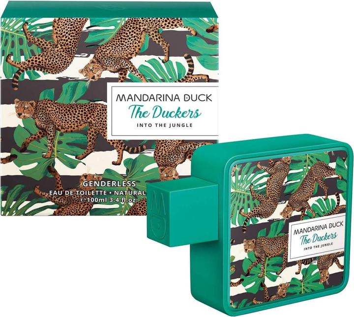 Image du produit Mandarina Duck Into The Jungle by Eau de Toilette Spray (Unisex) 100 ml (Eau de toilette, 100 ml)