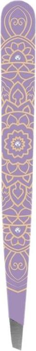 Immagine prodotto Hausmann Pinzette oblique Swarovski viola