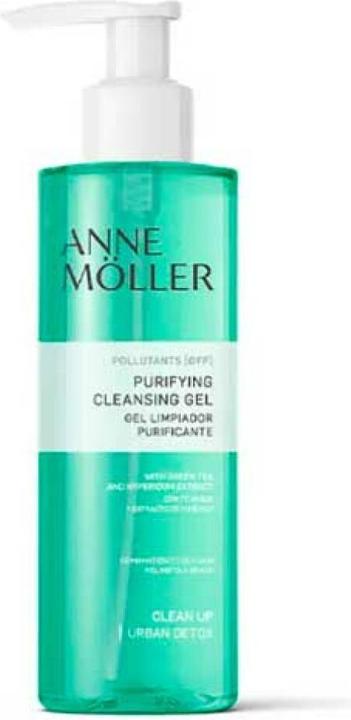 Image du produit Anne Möller Clean Up Gel nettoyant purifiant 400ml (Chiffons de nettoyage, 400 ml)