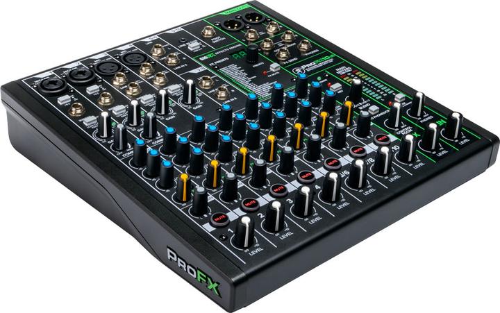 Mackie ProFX10v3 (Studio- and Livemixer)