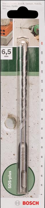 Produktbild Bosch Zubehör Hammerbohrer SDS plus D= 6,5 mm L= 160 mm (6.5 mm)