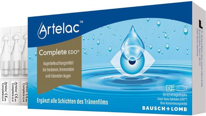 Immagine prodotto Bausch + Lomb Opzione completa EDO Gtt Opht (0.50 ml, 10 x 0,5 ml)