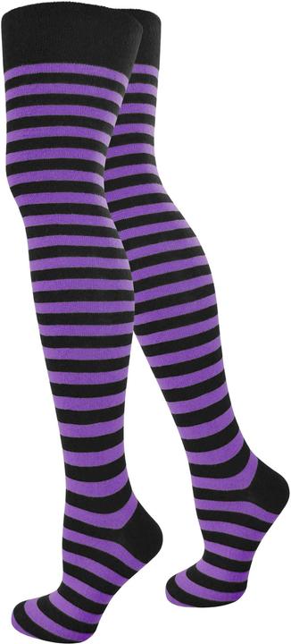 Noir/violet